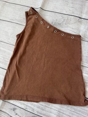 Zara One Shoulder Top